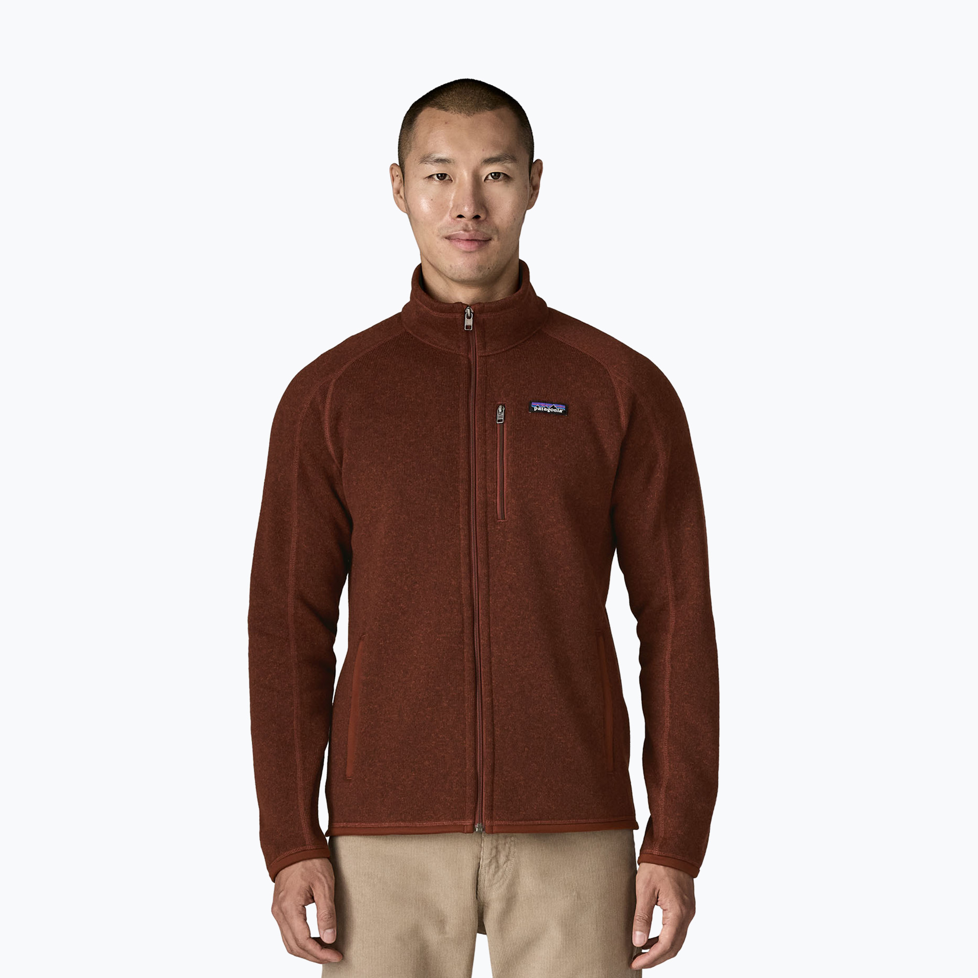 Felpa da trekking da uomo Patagonia Better Sweater Fleece dried vanilla