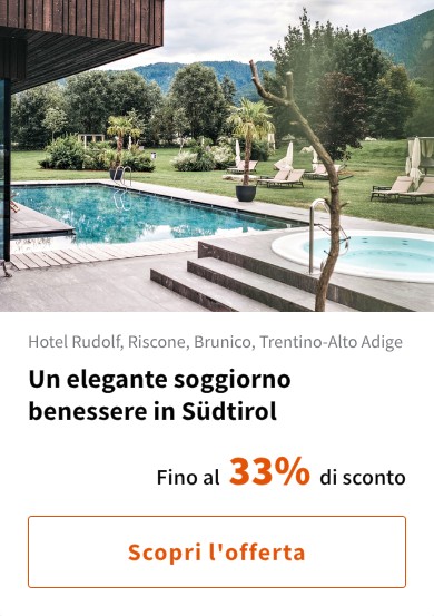 Un elegante soggiorno benessere in Südtirol
