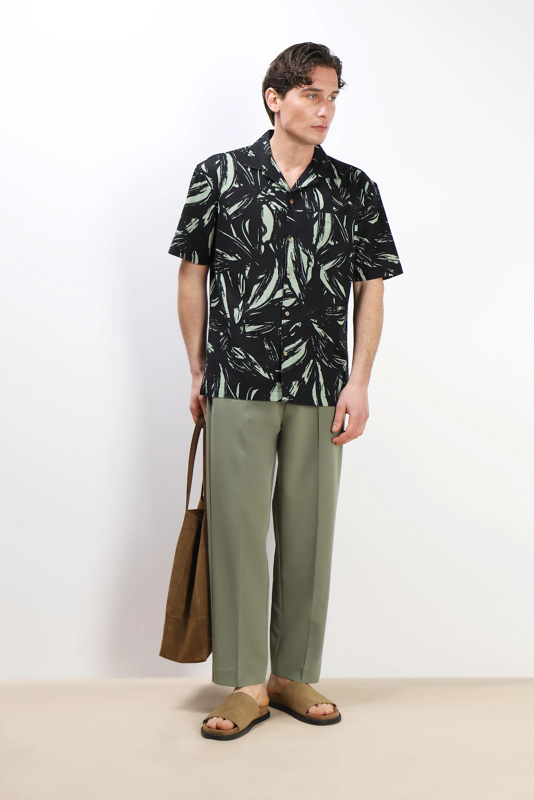Image of PANTALONE JOGGER  MORBIDO