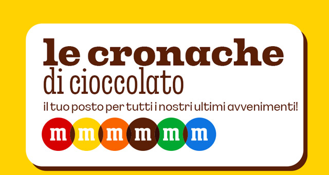 LE CRONACHE DI CIOCCOLATO