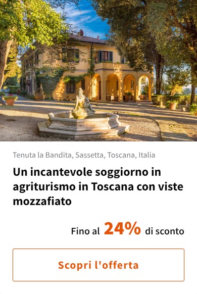 Un incantevole soggiorno in agriturismo in Toscana con viste mozzafiato
