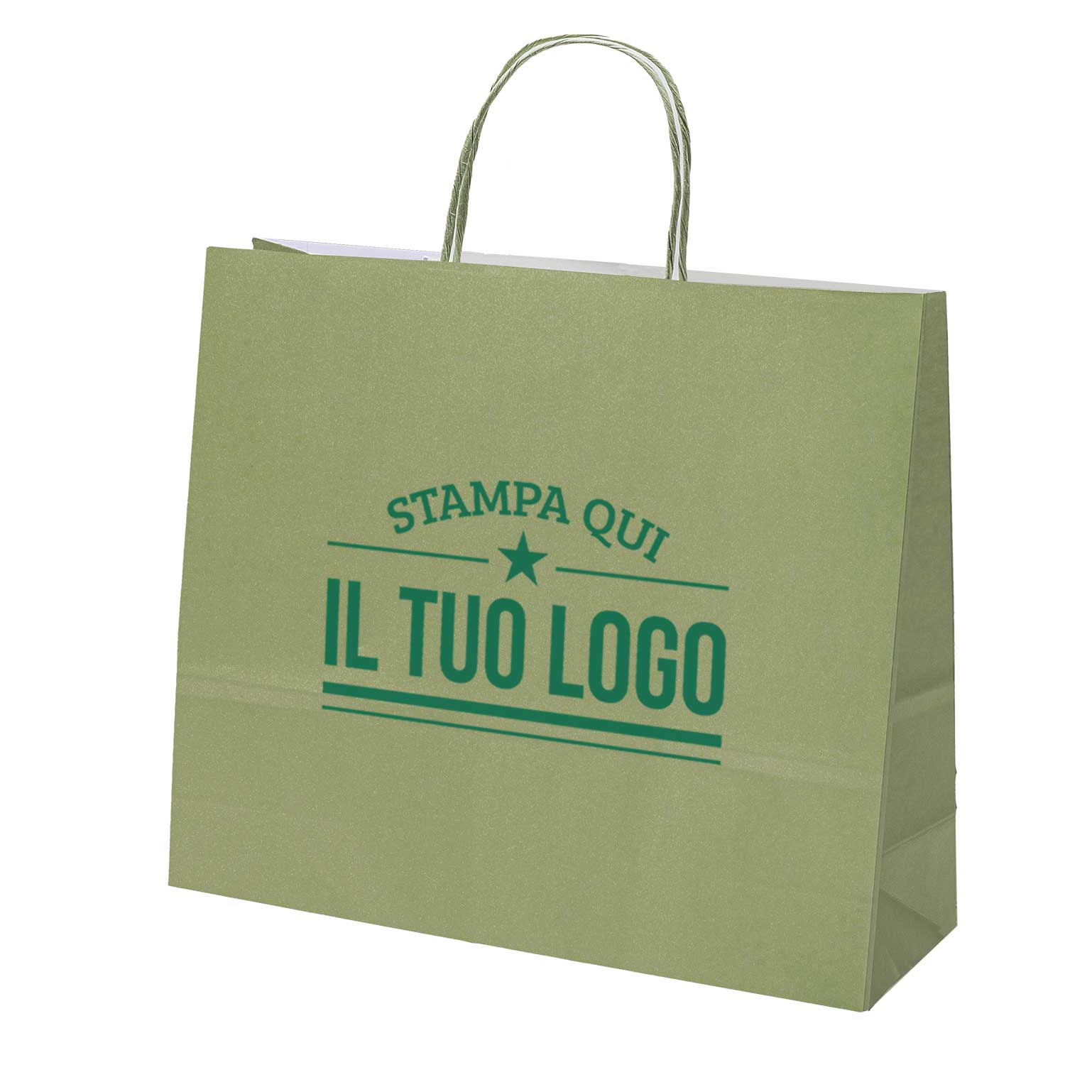Image of Shopper Carta Trendy Orizzontale Personalizzata