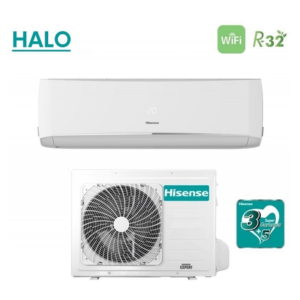 HISENSE Climatizzatore (ATXS181RW+CBXS181RG) Potenza 18000 Btu Classe Energetica A++/A+