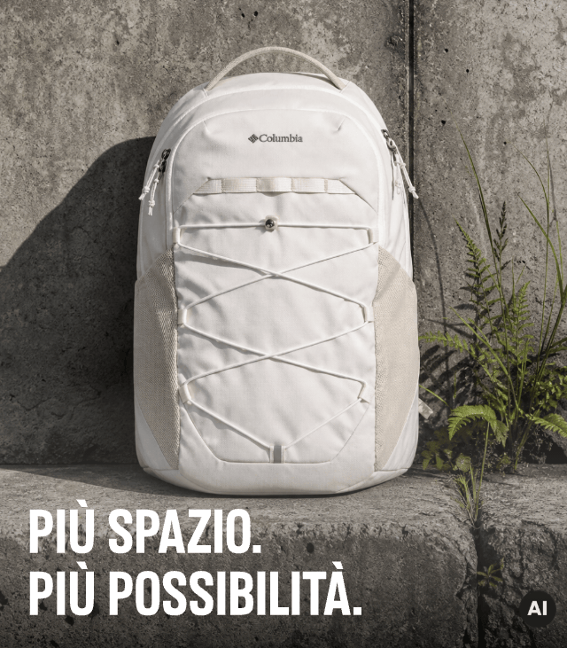 PIÙ SPAZIO.<br>PIÙ POSSIBILITÀ.