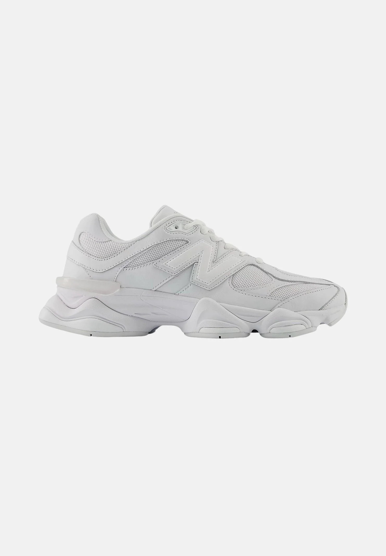 Image of NEW BALANCE Sneakers 9060 bianche da uomo e donna