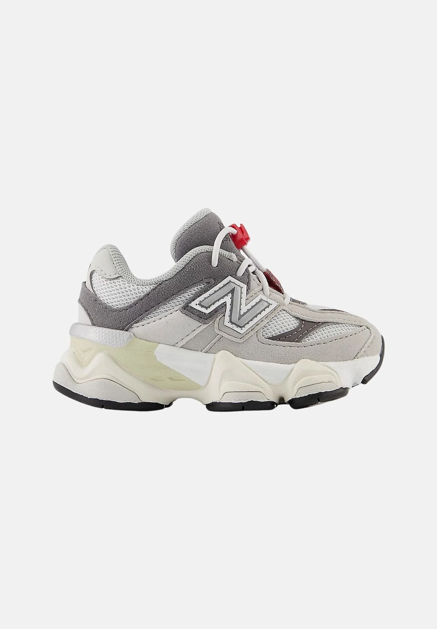 Image of NEW BALANCE Sneakers 9060 Bungee grigie da neonato