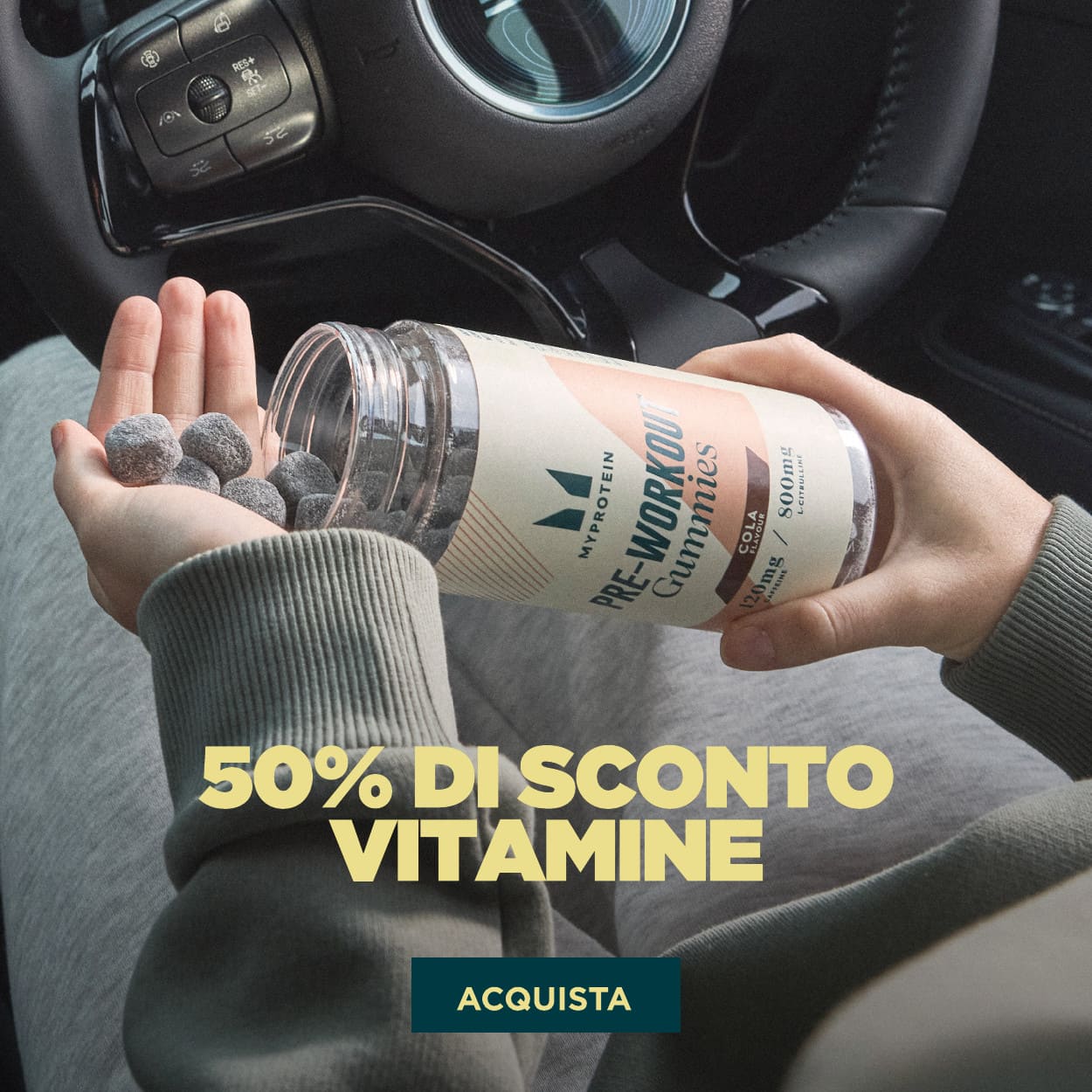 50% vitamine