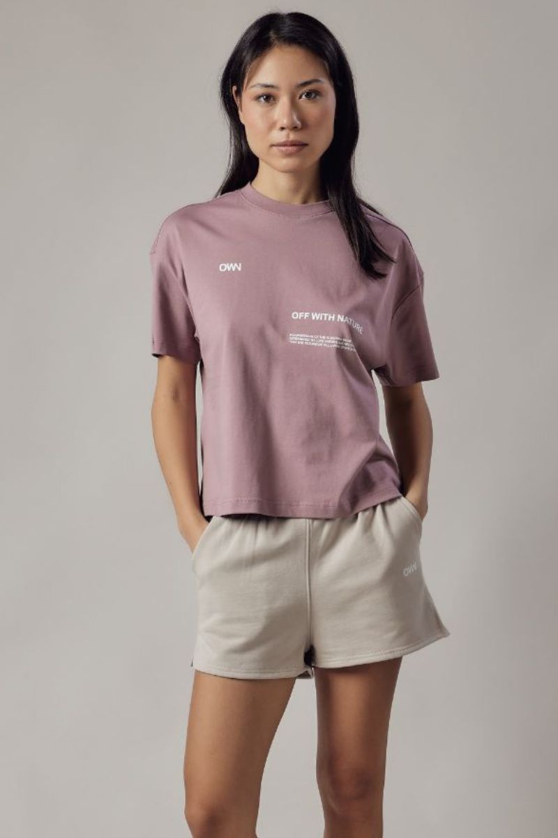 Shorts Loose Fit Beige