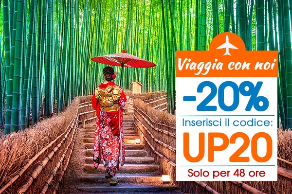 Sconto del 20% sulle polizze Viaggi Sicuri