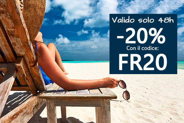 Sconto del 20% sulla tua polizza