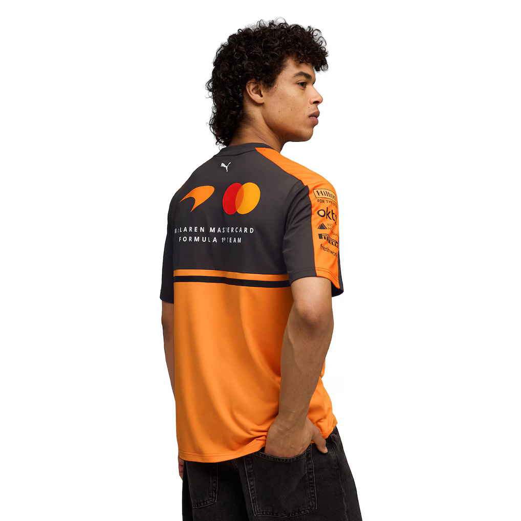 McLaren 2026 Team Set Up T-Shirt - Papaya