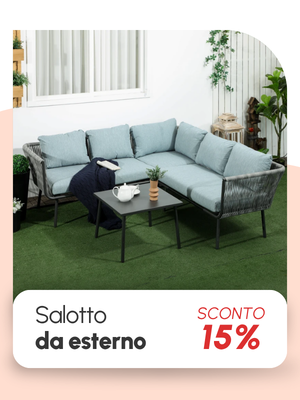 Salotto da esterno