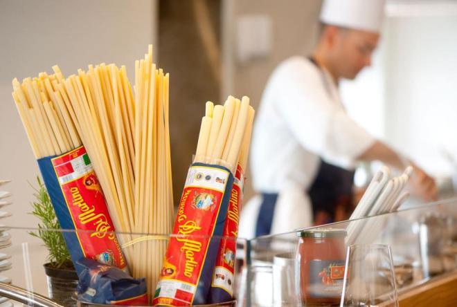 Pasta di semola di grano duro 100% italiano