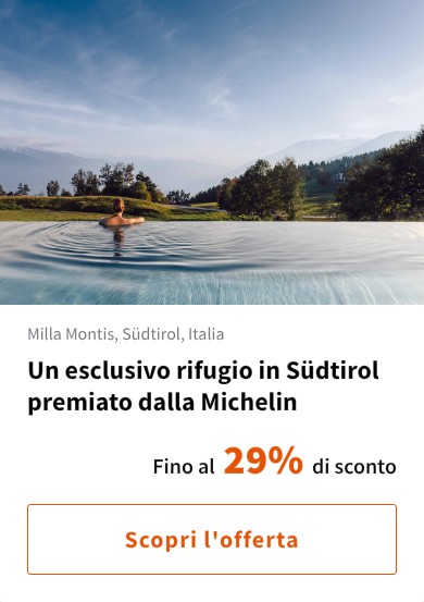 Un esclusivo rifugio in Südtirol premiato dalla Michelin