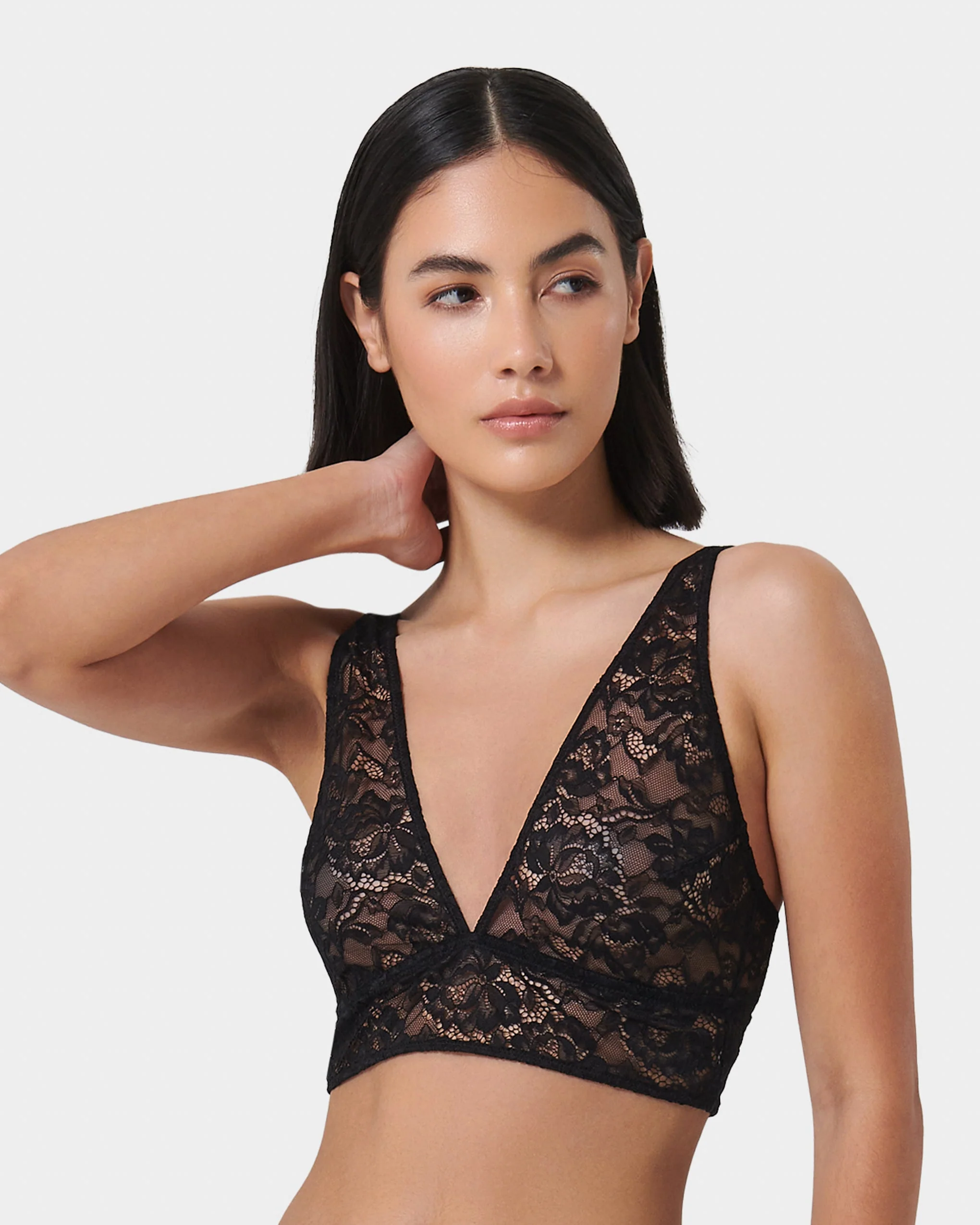 Image of Fallon Reggiseno Morbido Nero