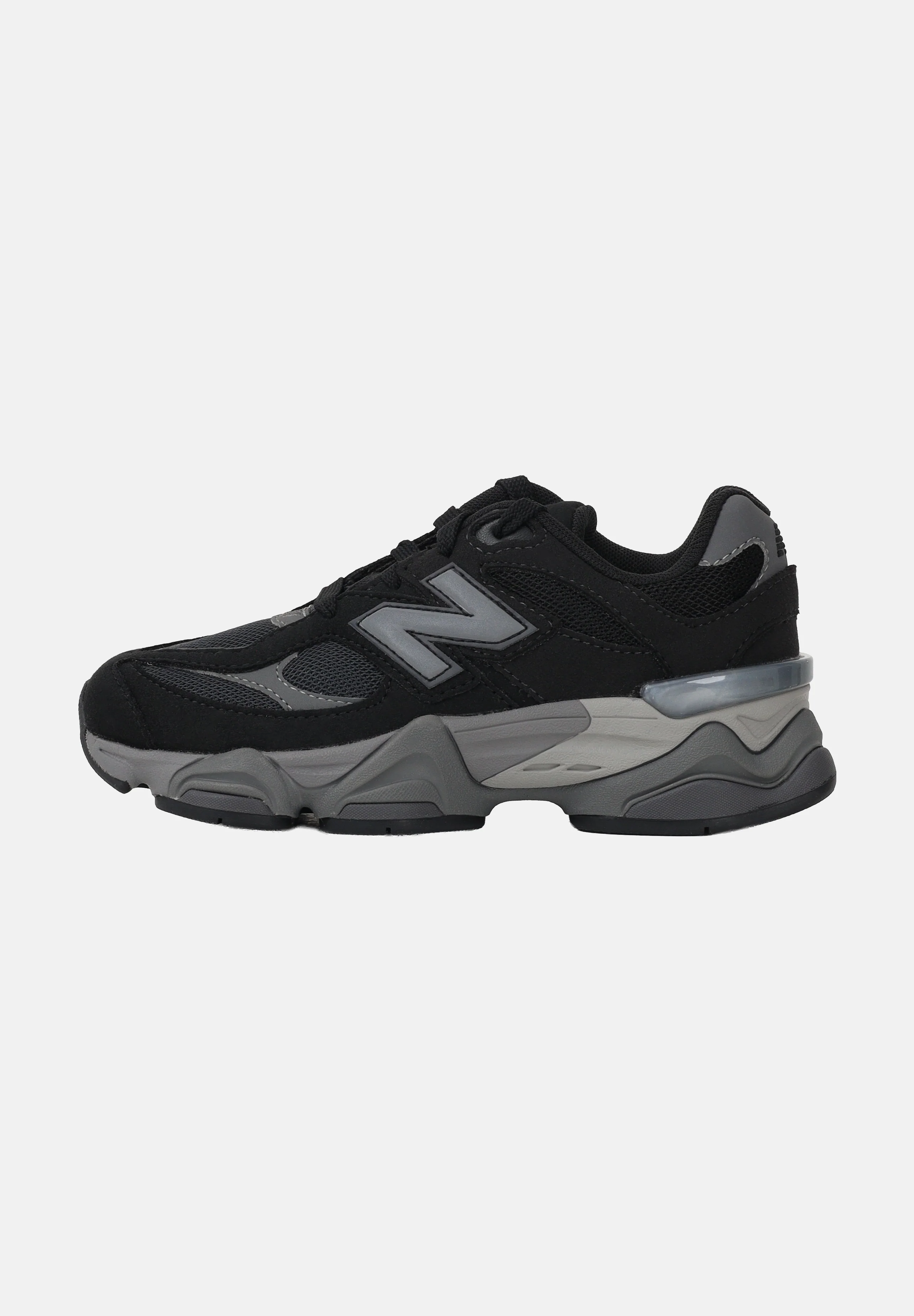 Image of NEW BALANCE Sneakers 9060 Lace nere da  bambino e bambina