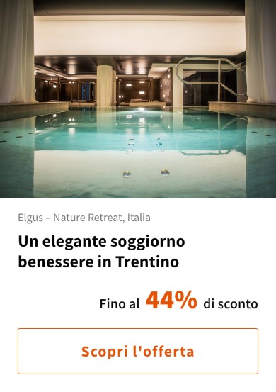 Un elegante soggiorno benessere in Trentino