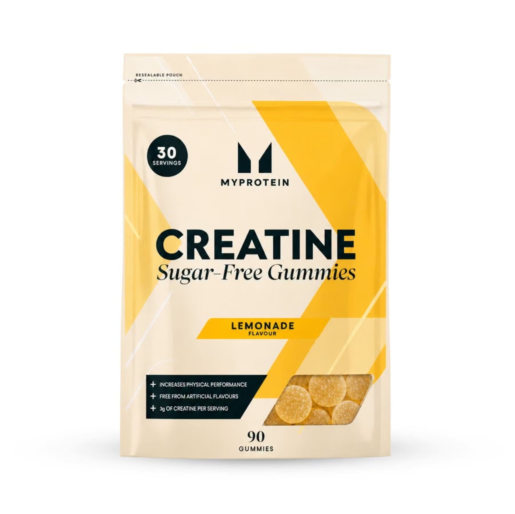 creatina senza zucchero