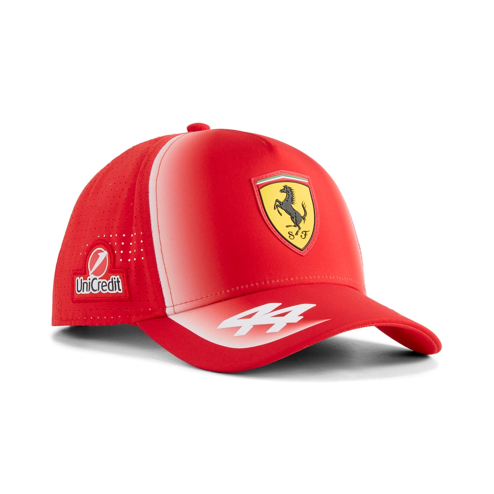 Scuderia Ferrari 2026 Team Lewis Hamilton Trucker Cap - Red