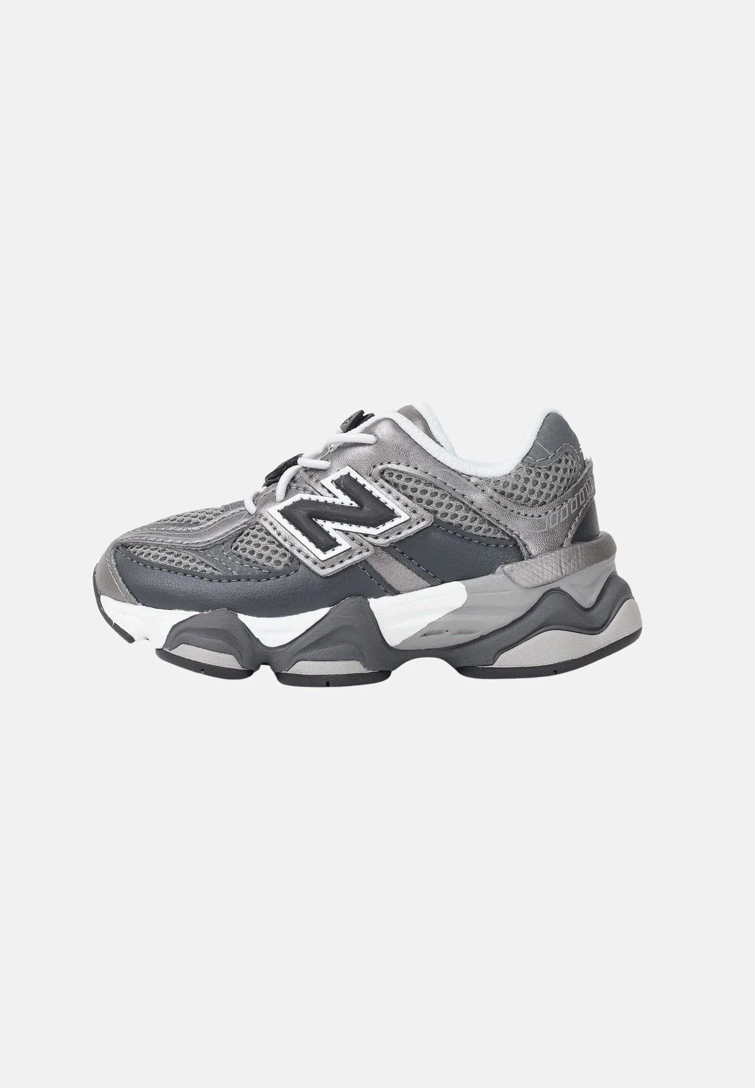 Image of NEW BALANCE Sneakers 9060 grigie da neonato