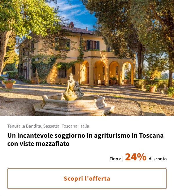 Un incantevole soggiorno in agriturismo in Toscana con viste mozzafiato