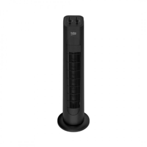 BEKO Ventilatore A Torre EFW5300B Altezza 75 cm Colore Nero