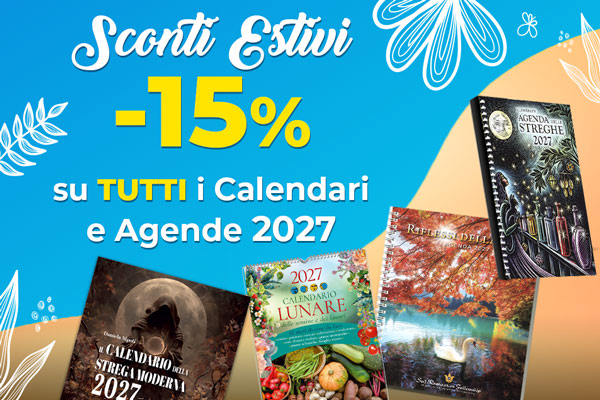 Tutti i Calendari e Agende 2027 scontati del 15%!
