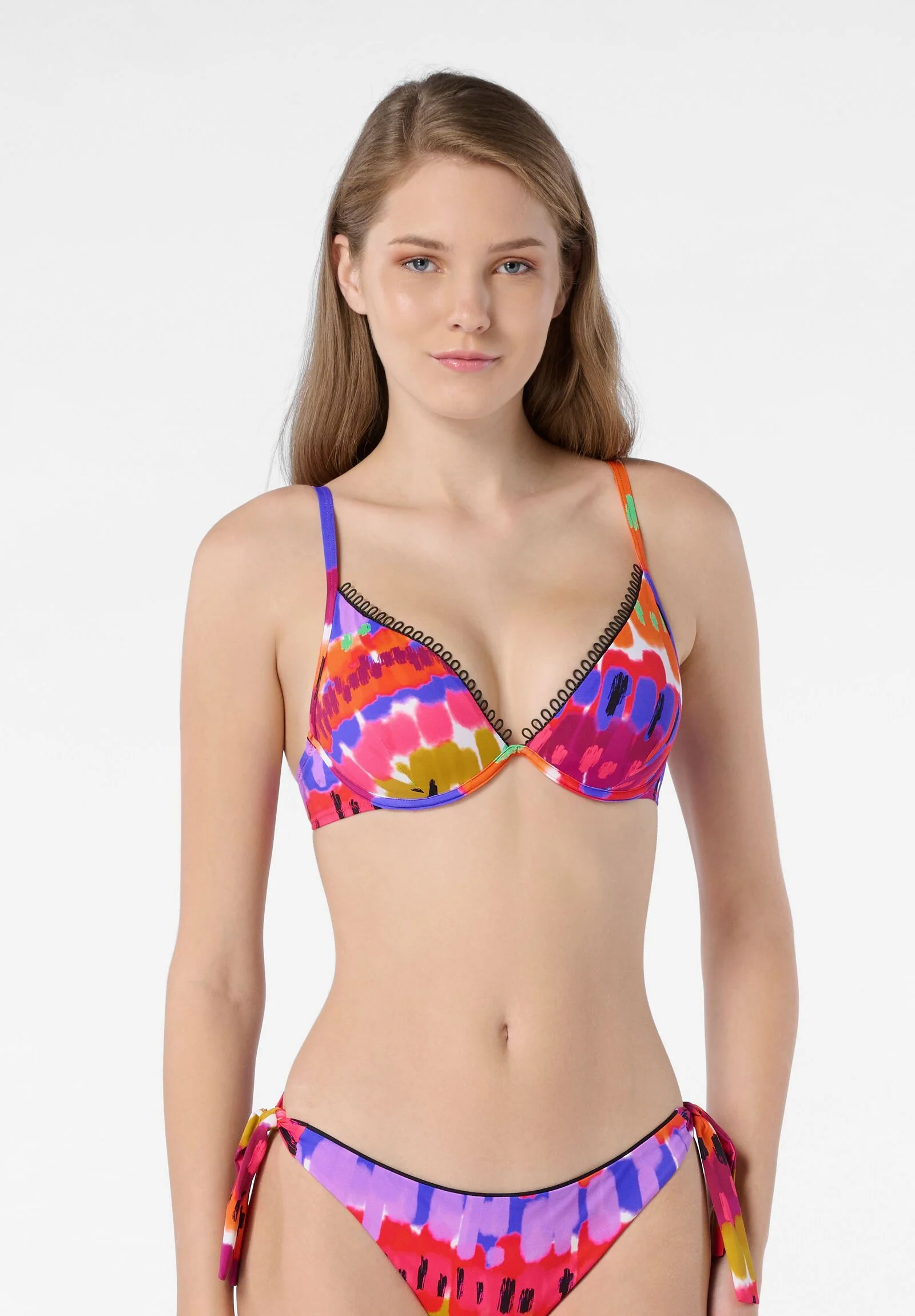 Image of Reggiseno Imbottito con Ferretto Costume Mexico - Multicolore
