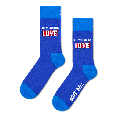 The Beatles Love Sock