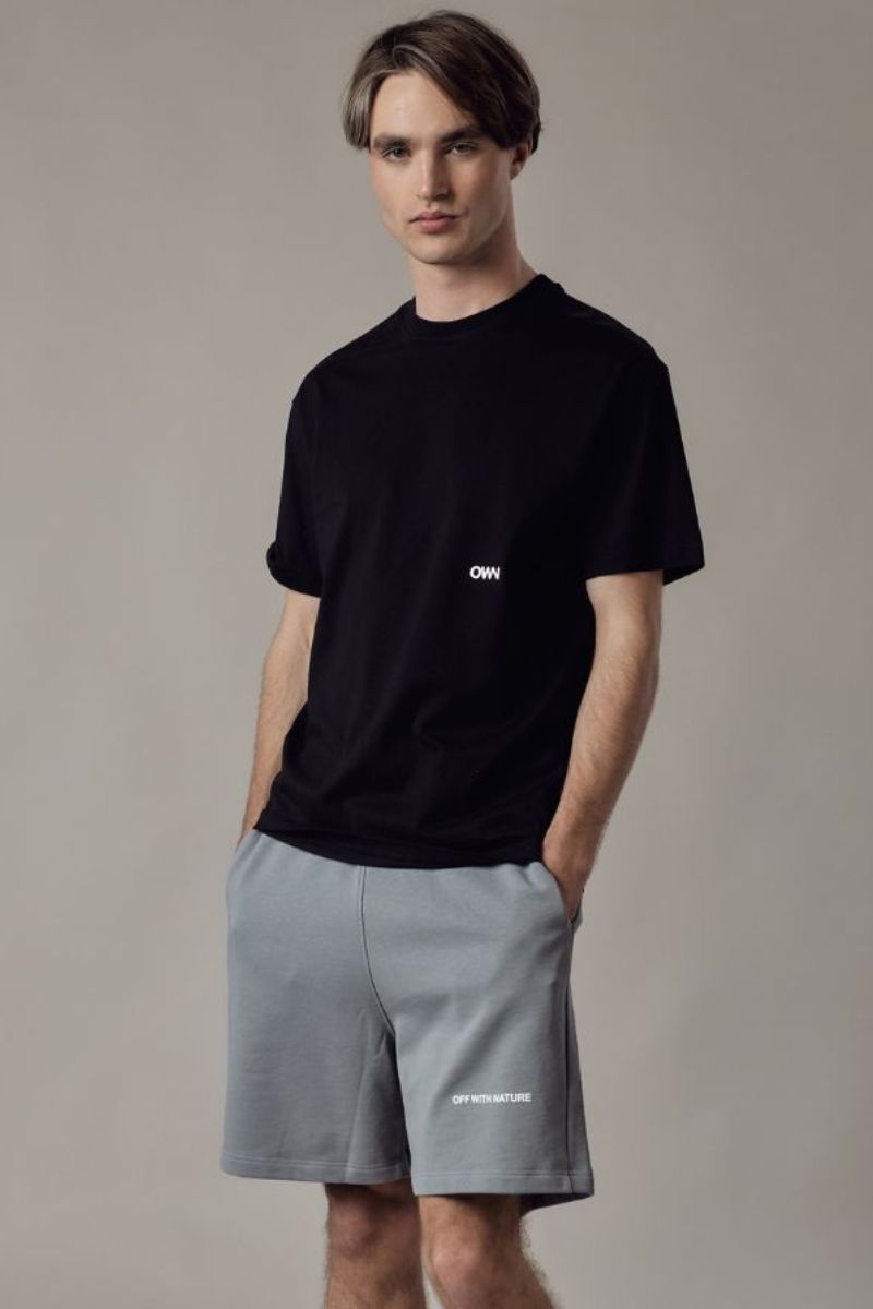 Pantaloncino Loose Fit Unisex Grey