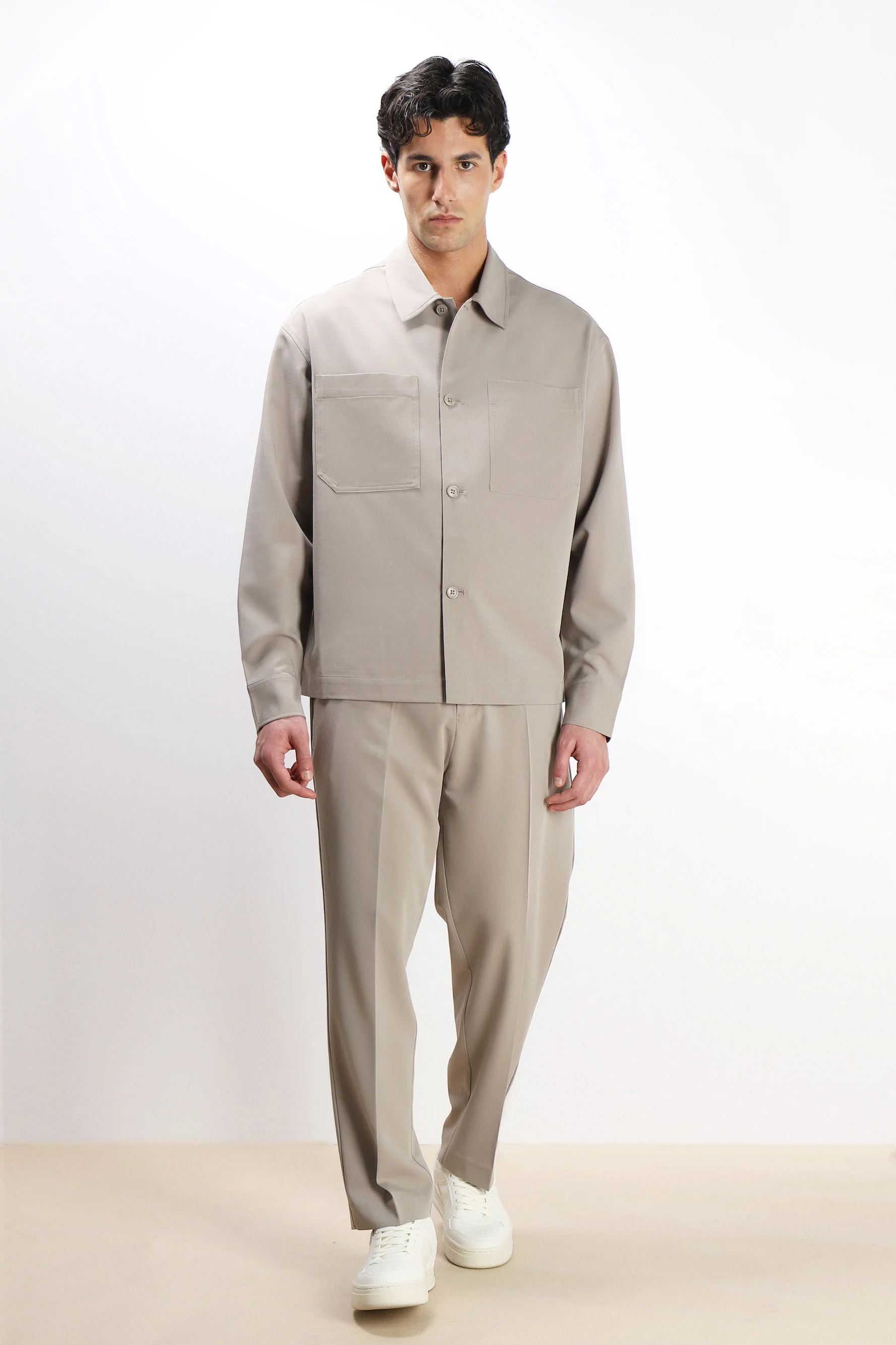 Image of PANTALONE JOGGER  MORBIDO 
