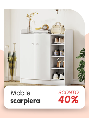 Mobile scarpiera da ingresso