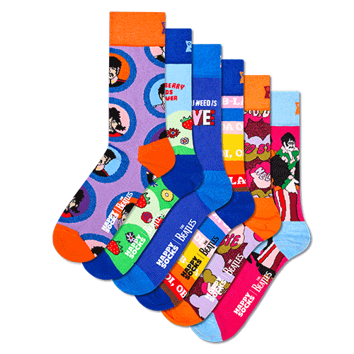 The Beatles 6-Pack Gift Set
