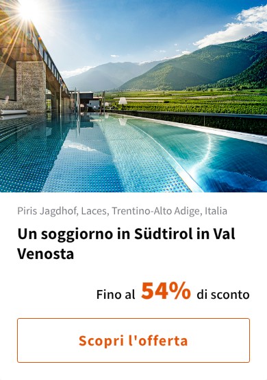 Un soggiorno in Südtirol in Val Venosta