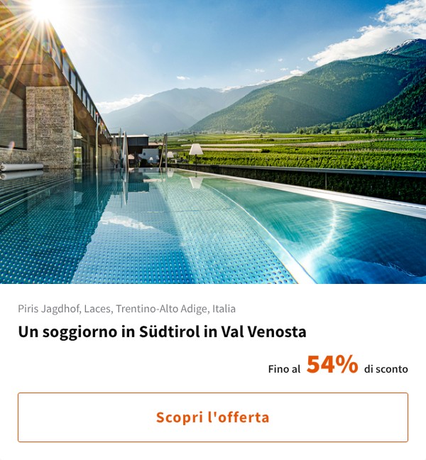 Un soggiorno in Südtirol in Val Venosta