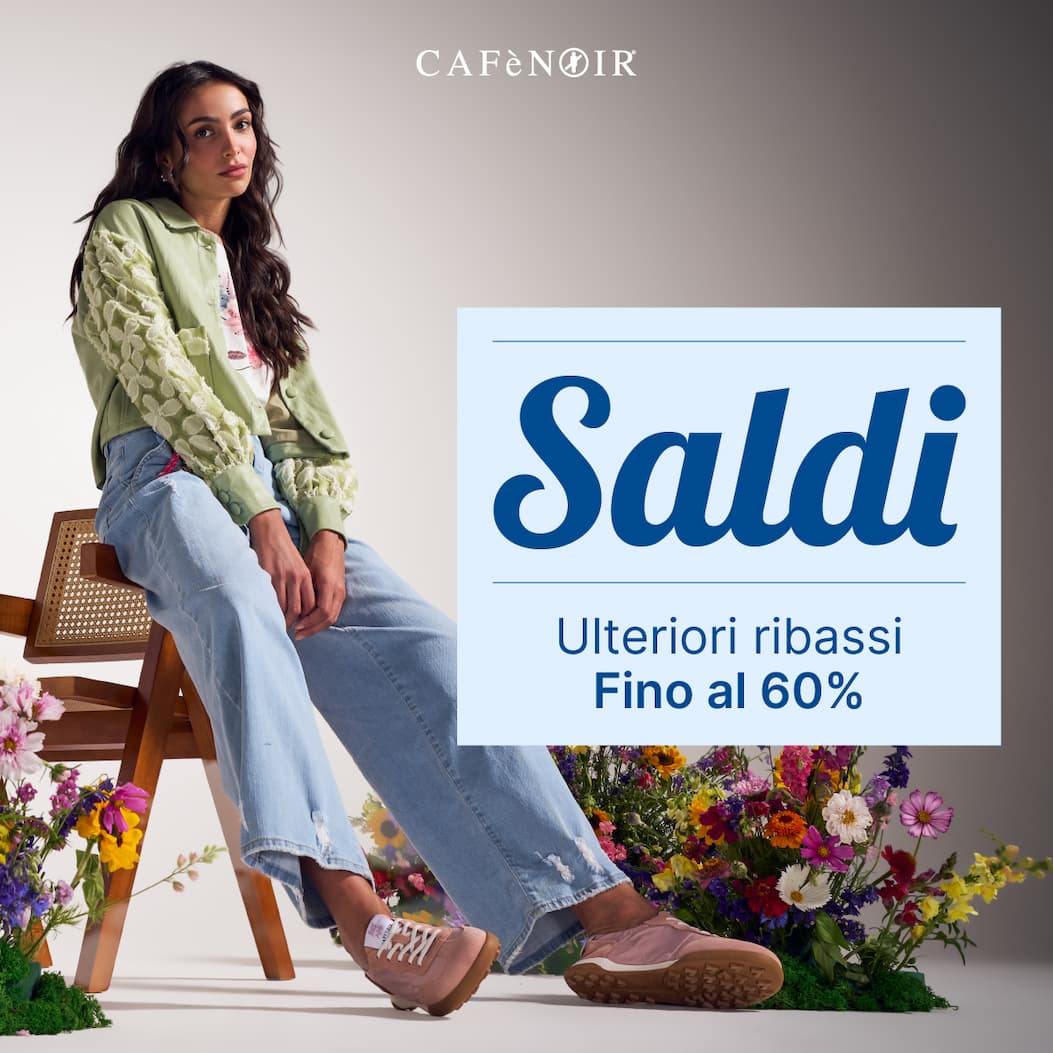 saldi fino al 60%