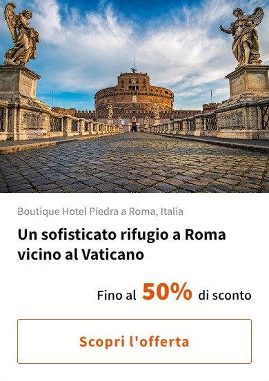 Un sofisticato rifugio a Roma vicino al Vaticano