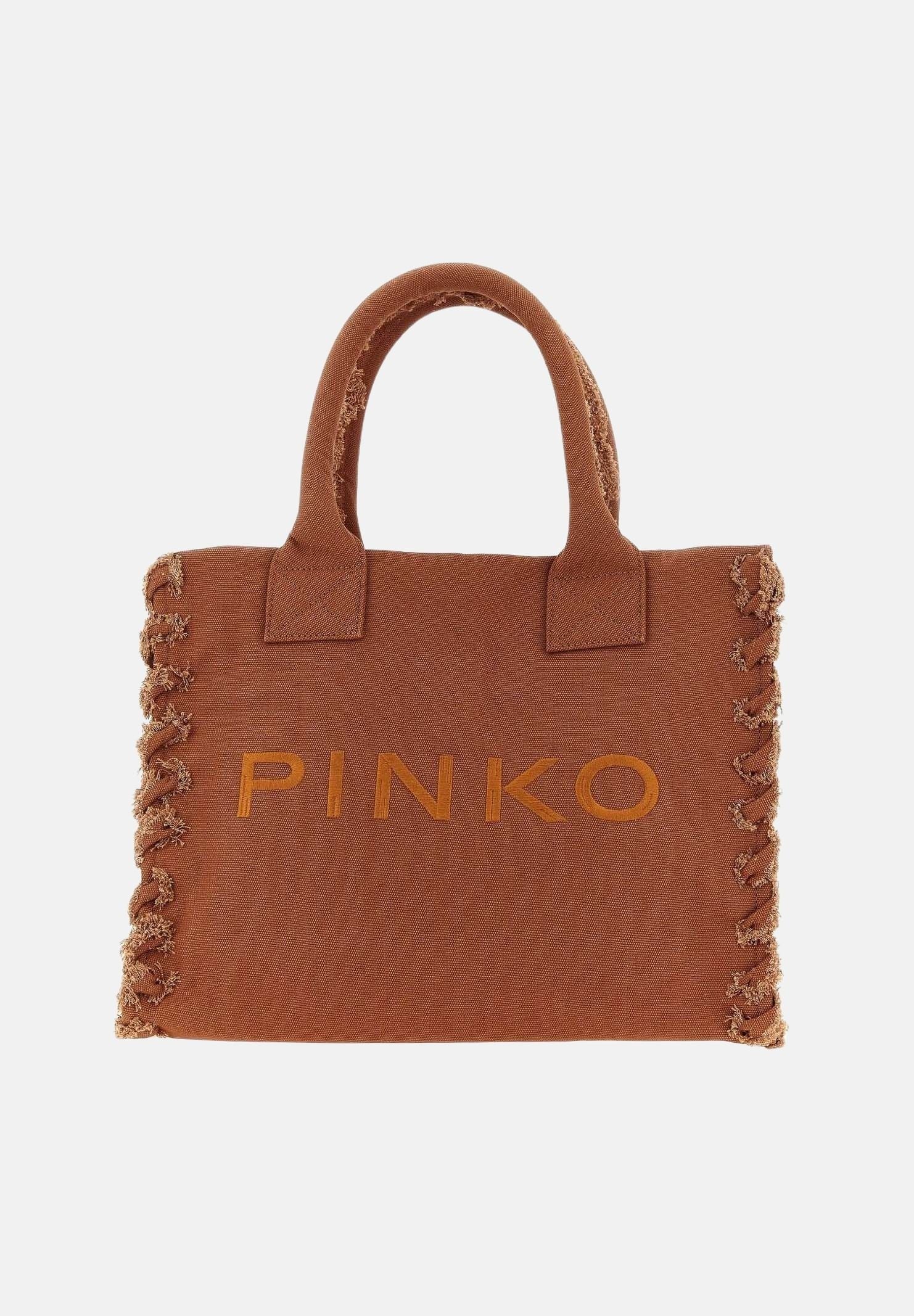 Image of PINKO Shopper Beach biscotto da donna