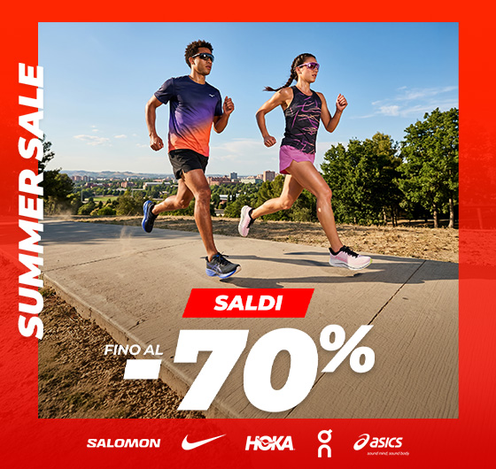Saldi fino al -70%!