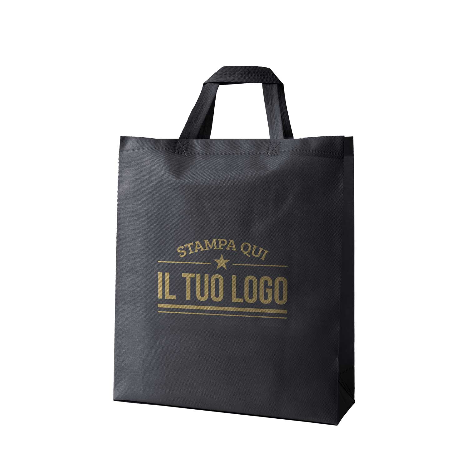 Image of Shopper TNT Verticali Personalizzate 2 Lati