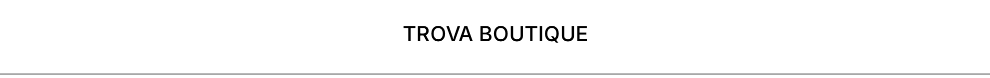 Trova boutique