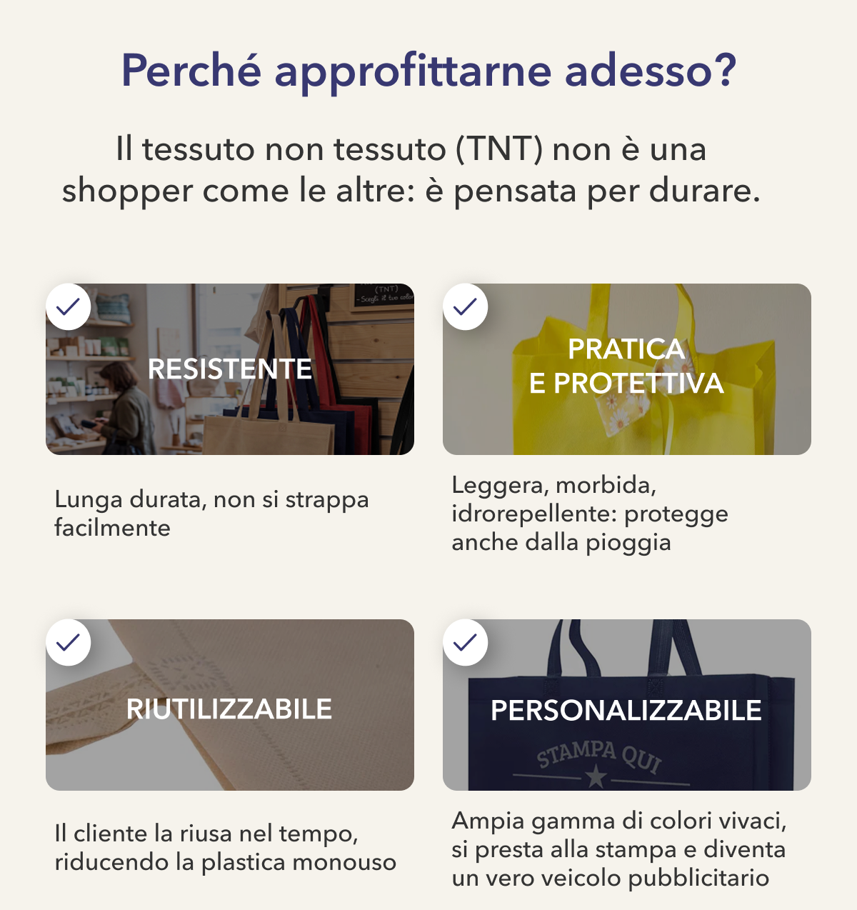 Che approfittarne adesso?