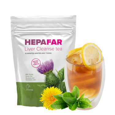 Hepafar Liver Cleanse Tea