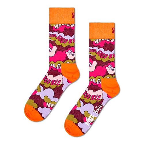The Beatles Hello Goodbye Sock
