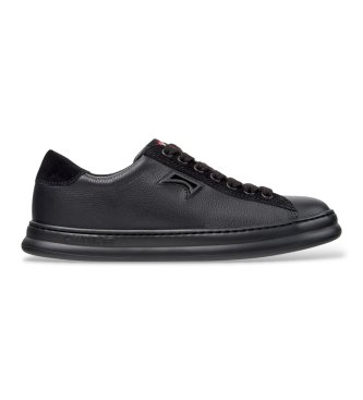 Sneaker in pelle Runner Four nero
