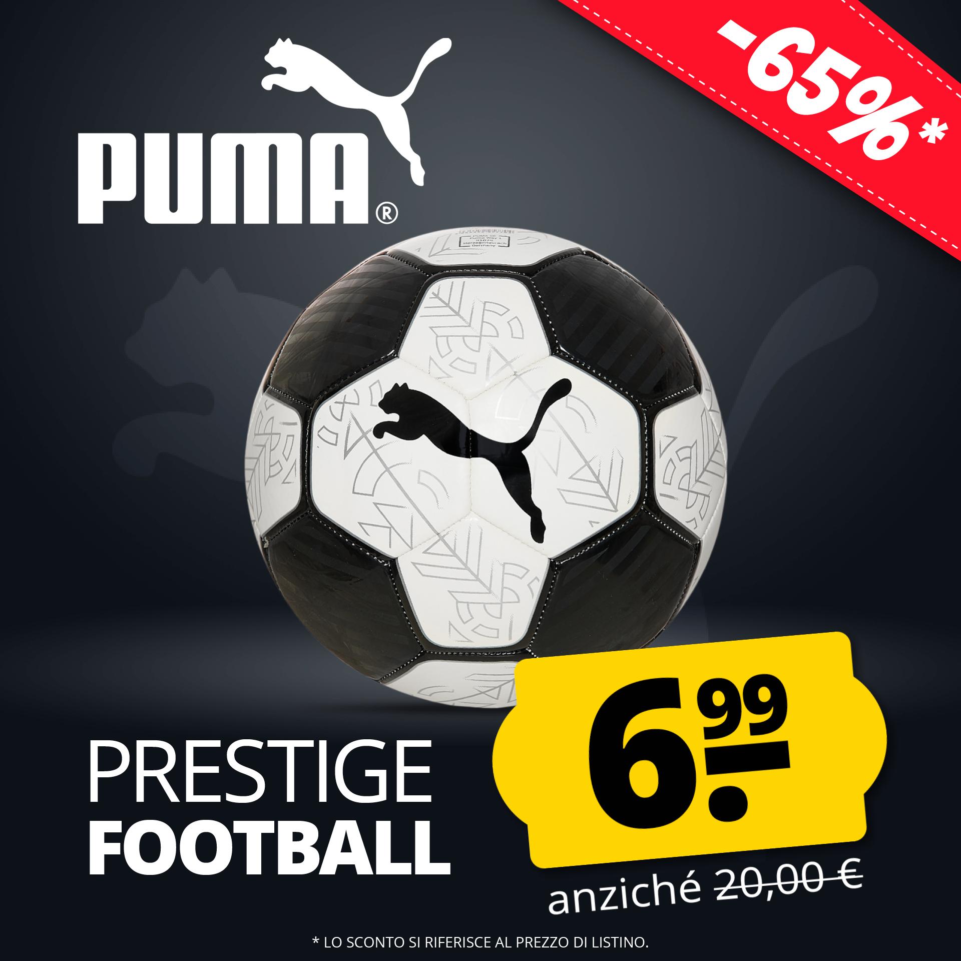 puma prestigio pllone da calcio
