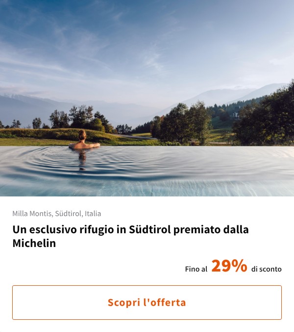Un esclusivo rifugio in Südtirol premiato dalla Michelin
