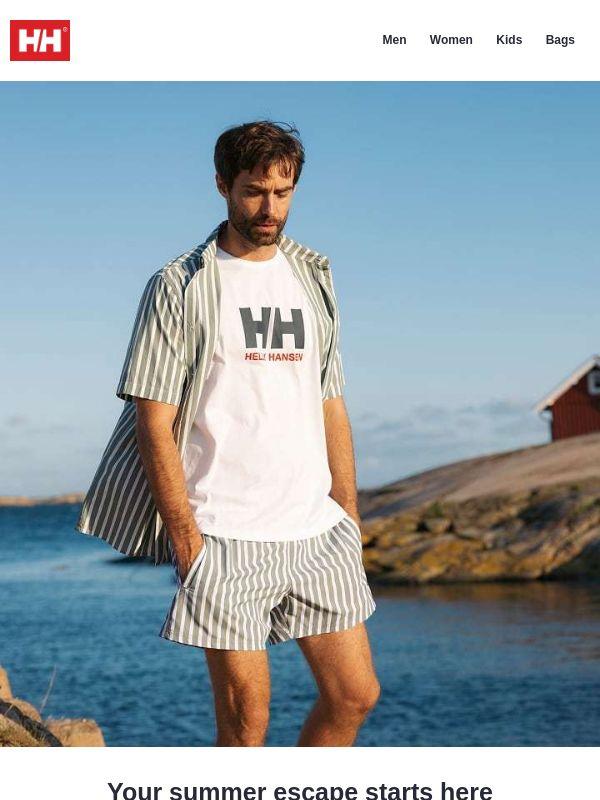 Gear for wherever summer takes you