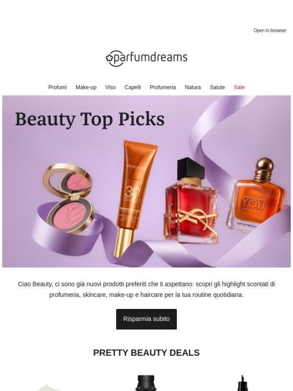 Beauty Top Picks in offerta per te ✨