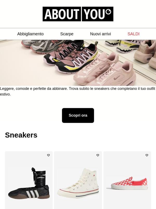 Le migliori sneakers estive